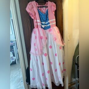 Halloween Costume Bo Peep Dress